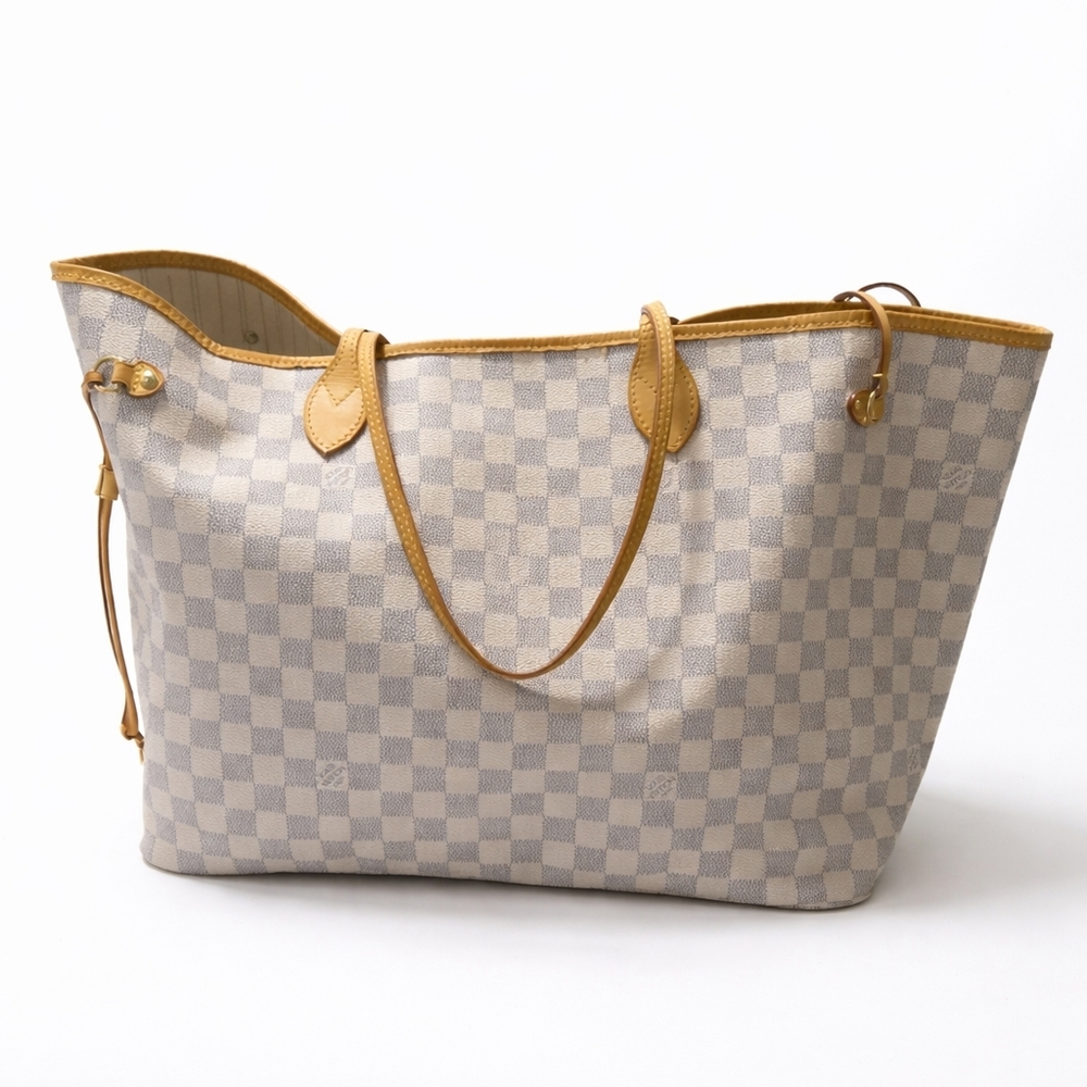 LV Neverfull Damier Tote